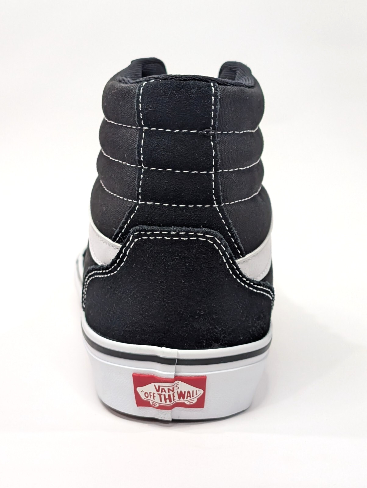Vans Filmore Black/White Suede/Canvas High Top Men's Skate Shoes-Sz 10.5/11 NWB