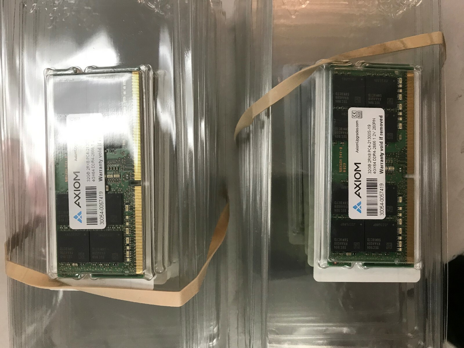 32GB DDR4-2666 SODIMM For Lenovo P1/P52/P53/P72/P73 & others