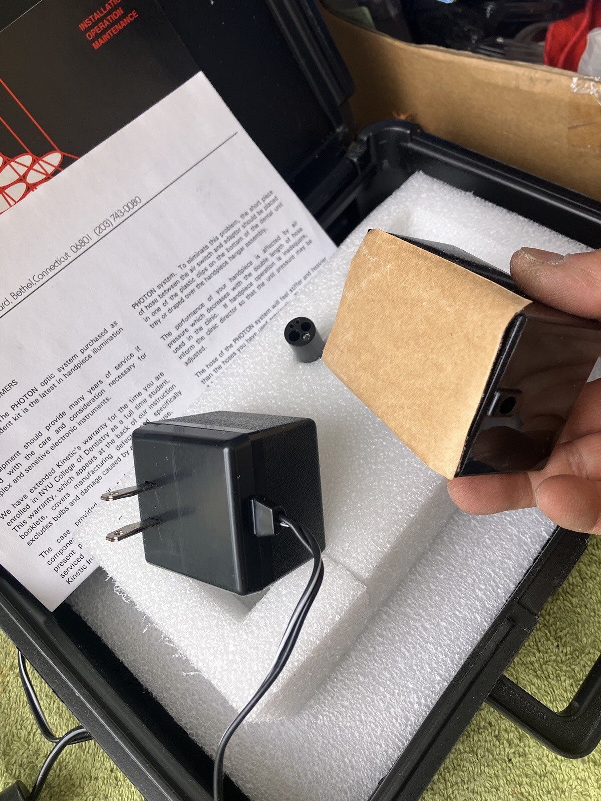 Kinetic Instruments Photon Power Pack In Case