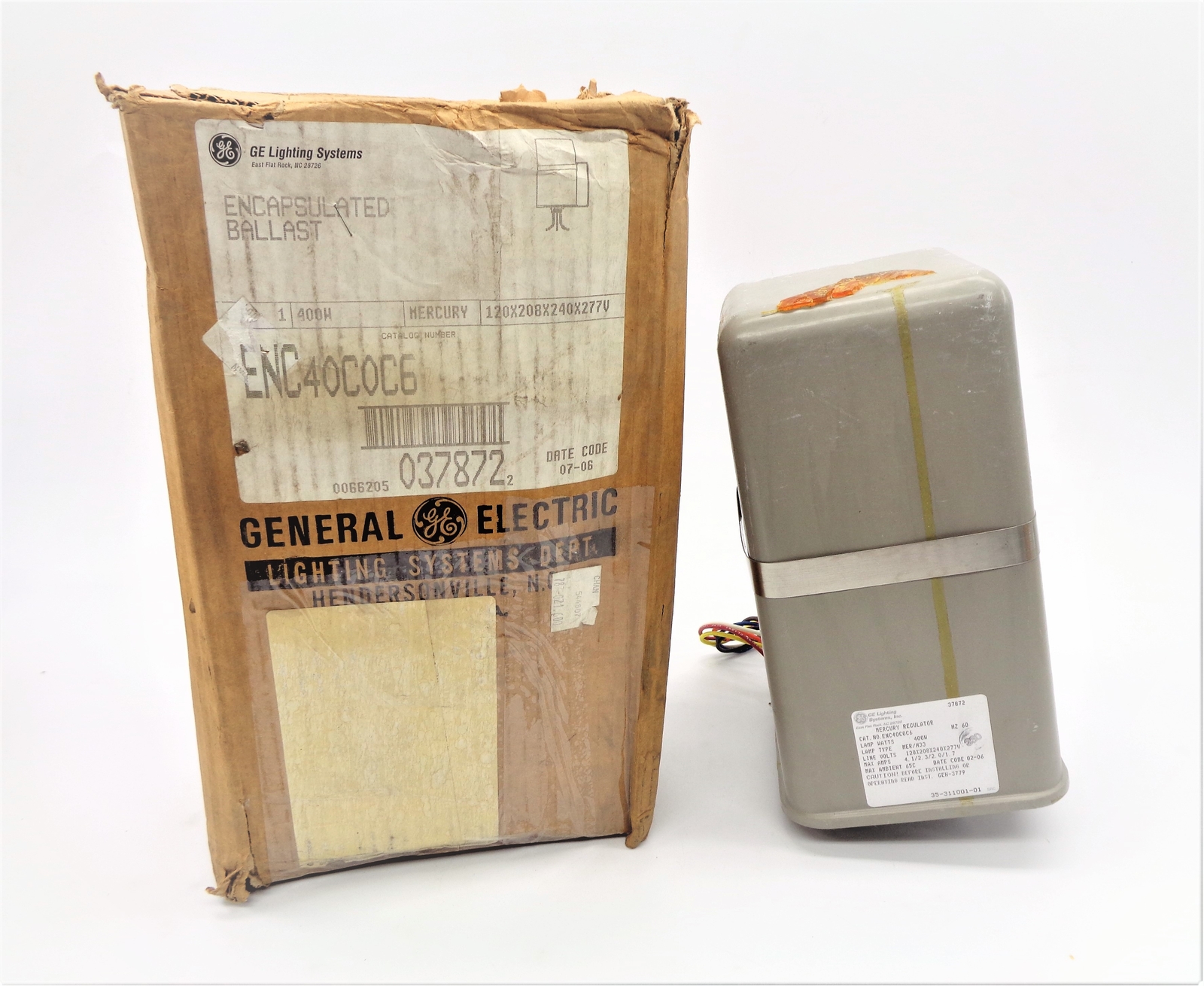 GENERAL ELECTRIC ENC40C0C6 NSMP