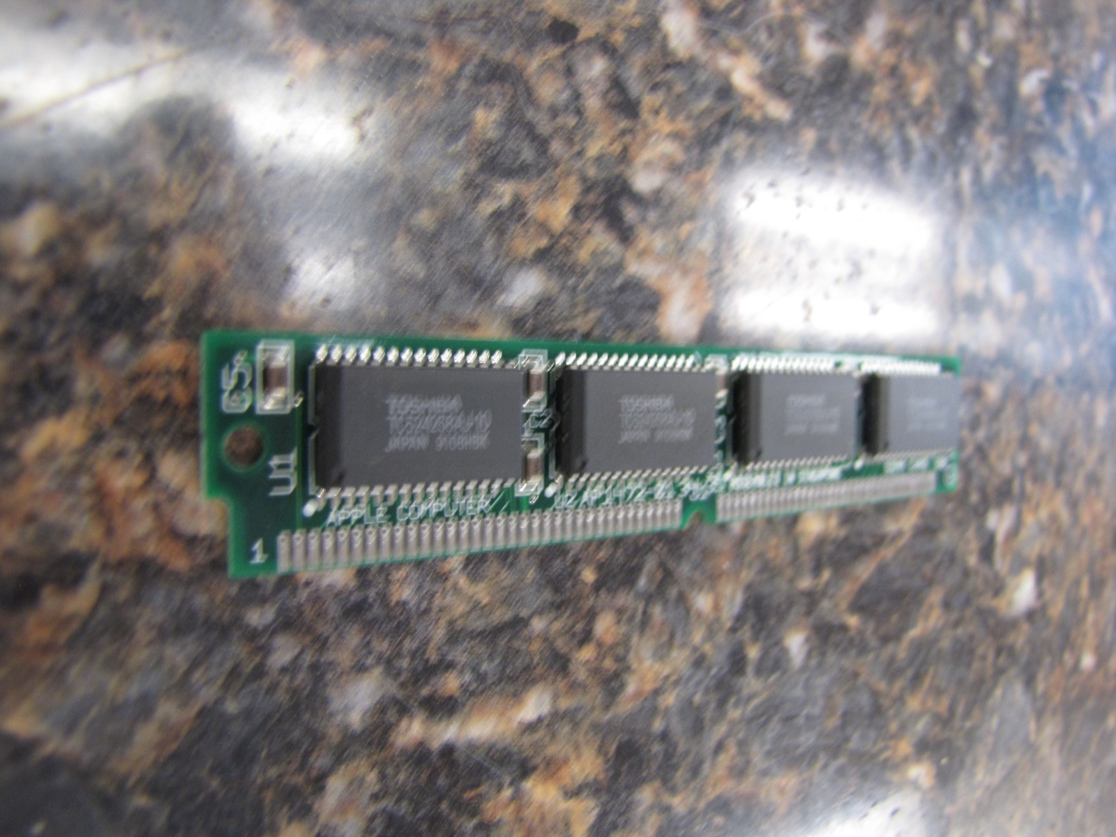 Vintage Apple Computer AP1472-01 SIMM Board - IK50