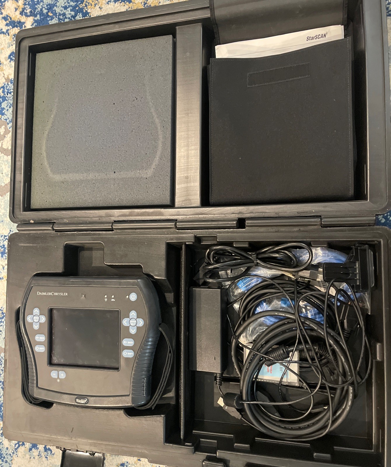 Chrysler Starscan Diagnostic Tool Accessories & Storage Box Not Working