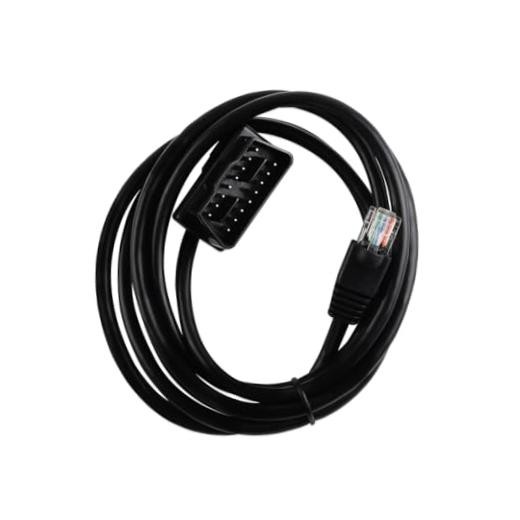 OBD-II to RJ45 6ft Cable Fits for EFILive FlashScan V2 Replacement Cable(1Pc)