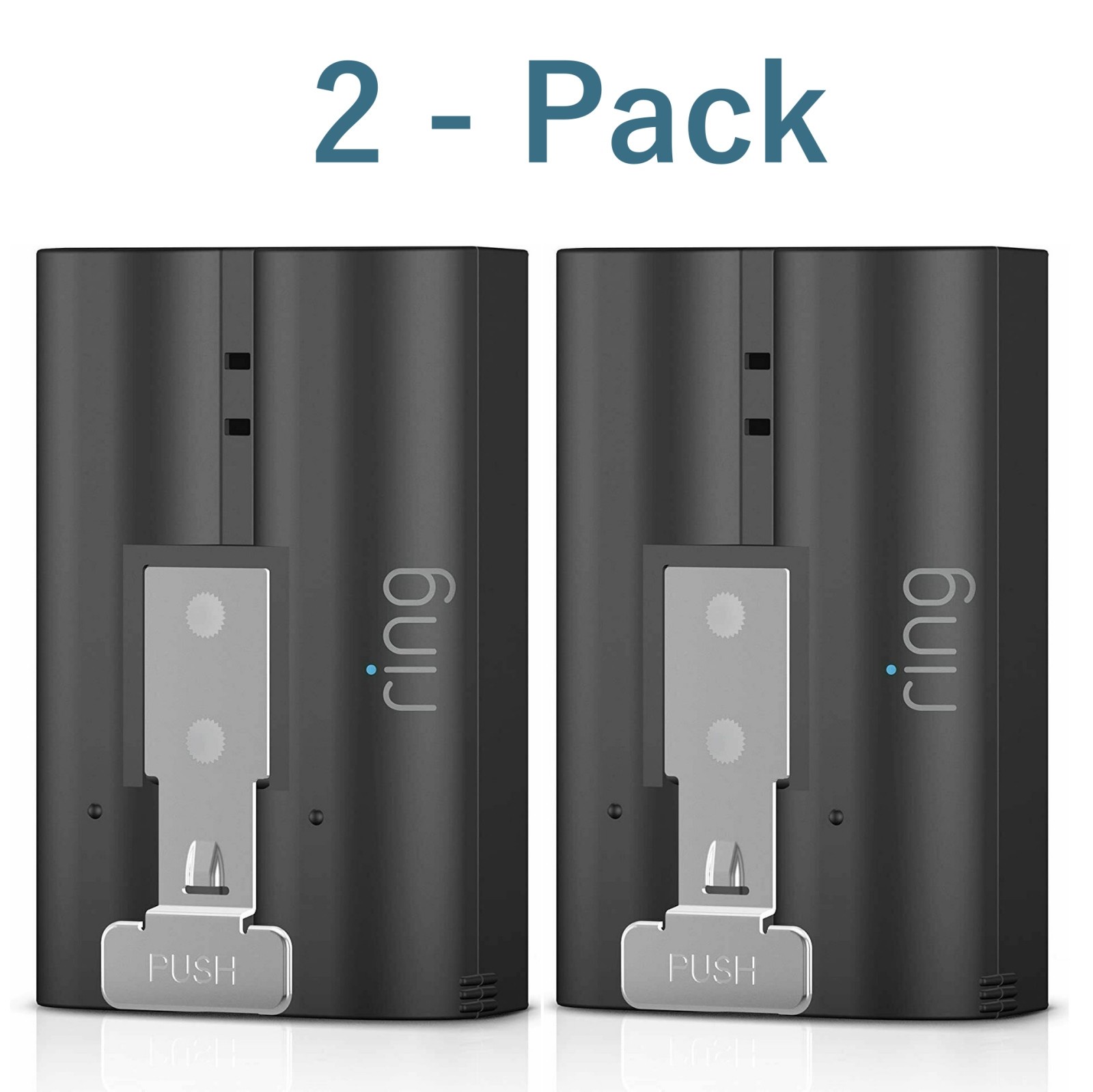 2x Genuine Battery V4 For Ring Battery Doorbell Plus 5F77E9,Video Doorbell 2/3/4