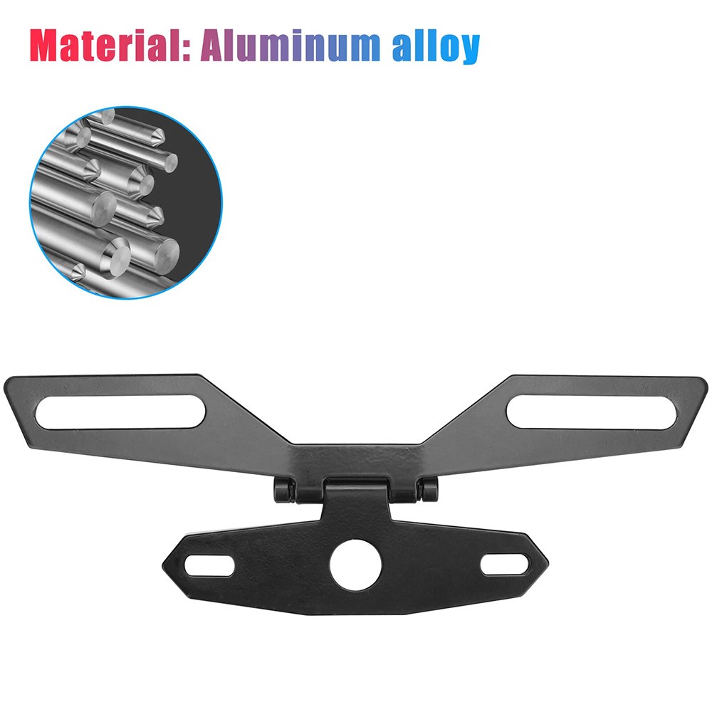 Collapsible Number Carrier for Enduro & MX - Prevents Breakage in Fall