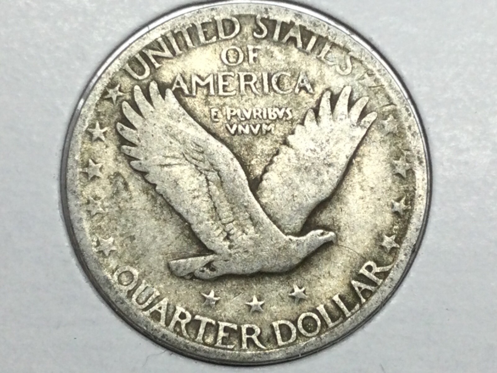 1926 Standing Liberty Quarter in fine