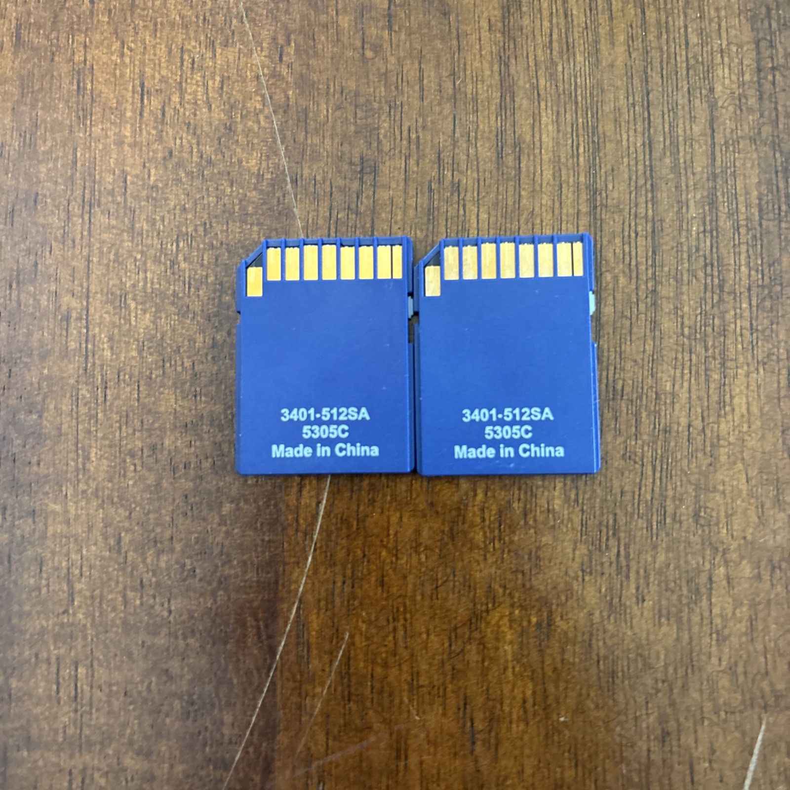 2 Lexar 512 MB Secure Digital Flash Memory Card (SD512-676)
