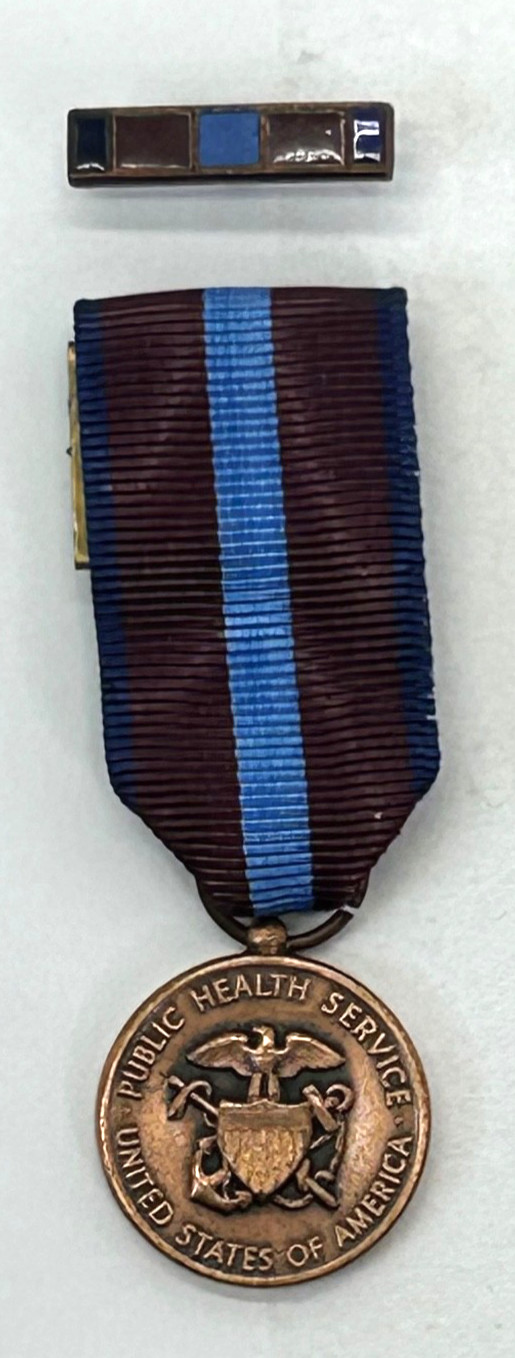 US Public Health Service Officer Miniature Dress Medal/Lapel Pin