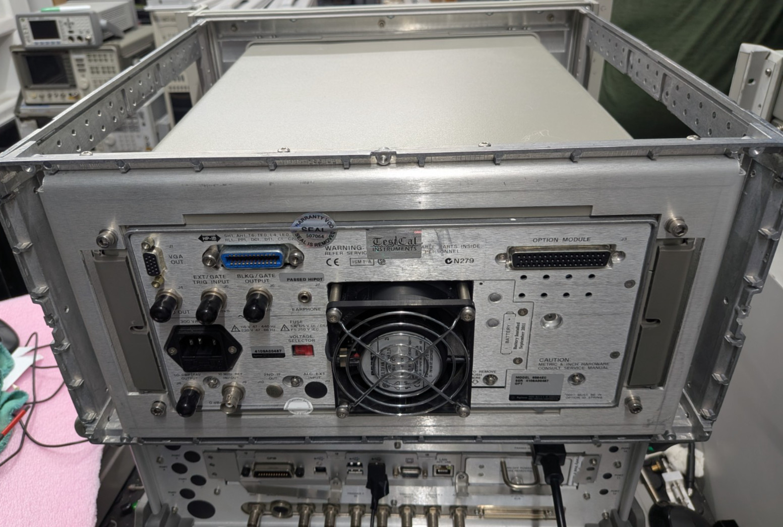 🔥 Agilent 8564EC Spectrum Analyzer 9kHz-40GHz ~ Calibrated!