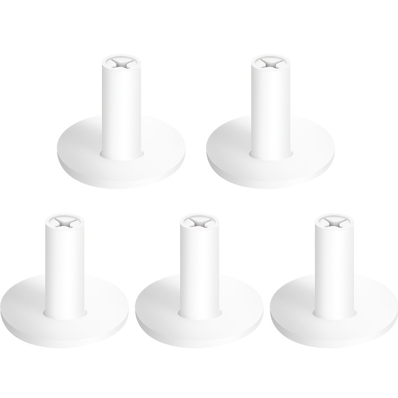 Golf Tees Rubber Driving Range Mat Holder Value 5 Pack Size 1.5" 2"