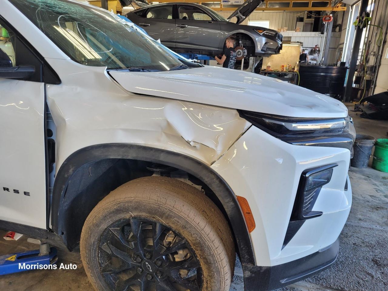Air Shutter Lower Fits 24-25 ACADIA 2116369
