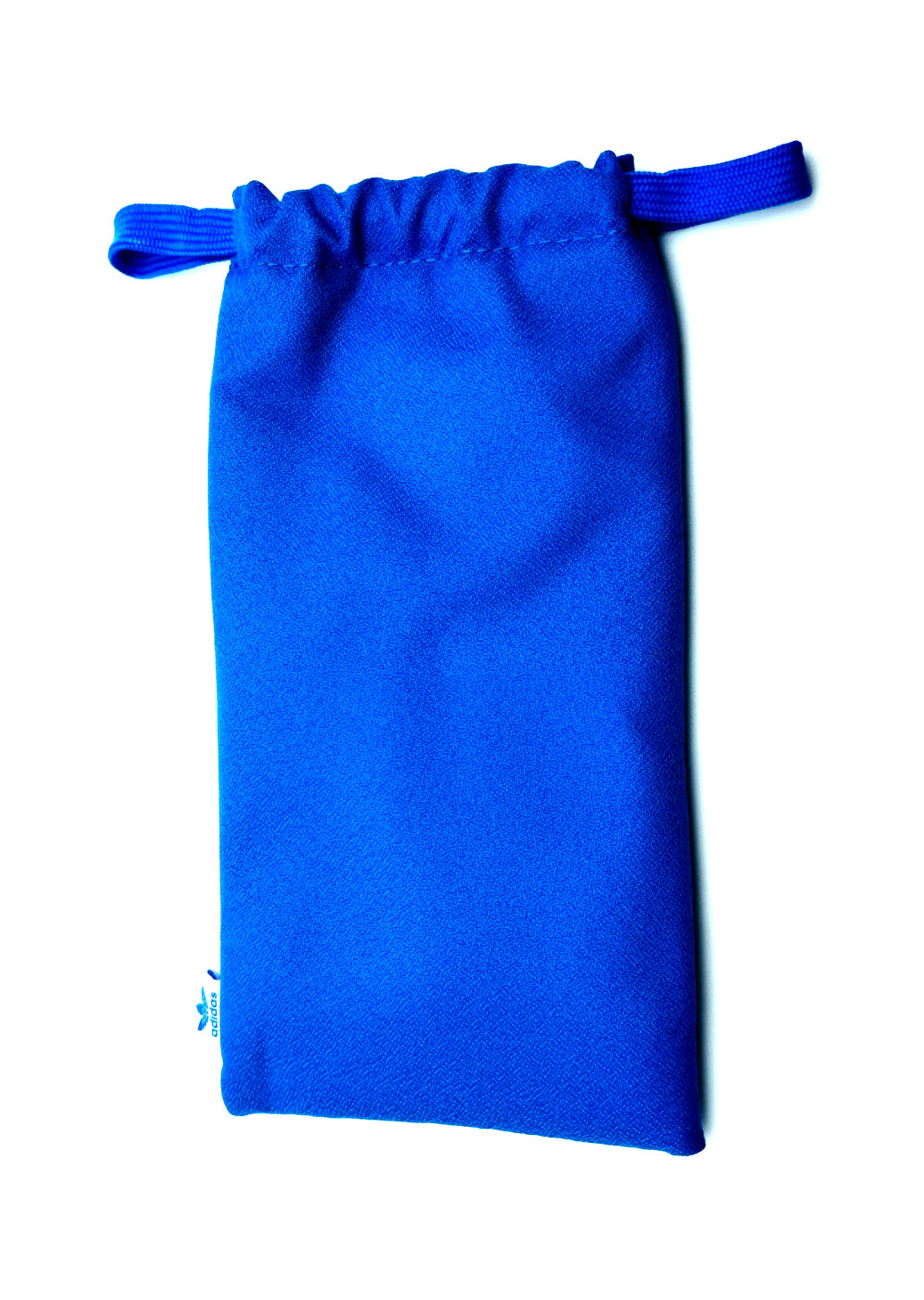 ADIDAS BLUE POUCH SOFT EYEGLASSES/SUNGLASSES POUCH CASE