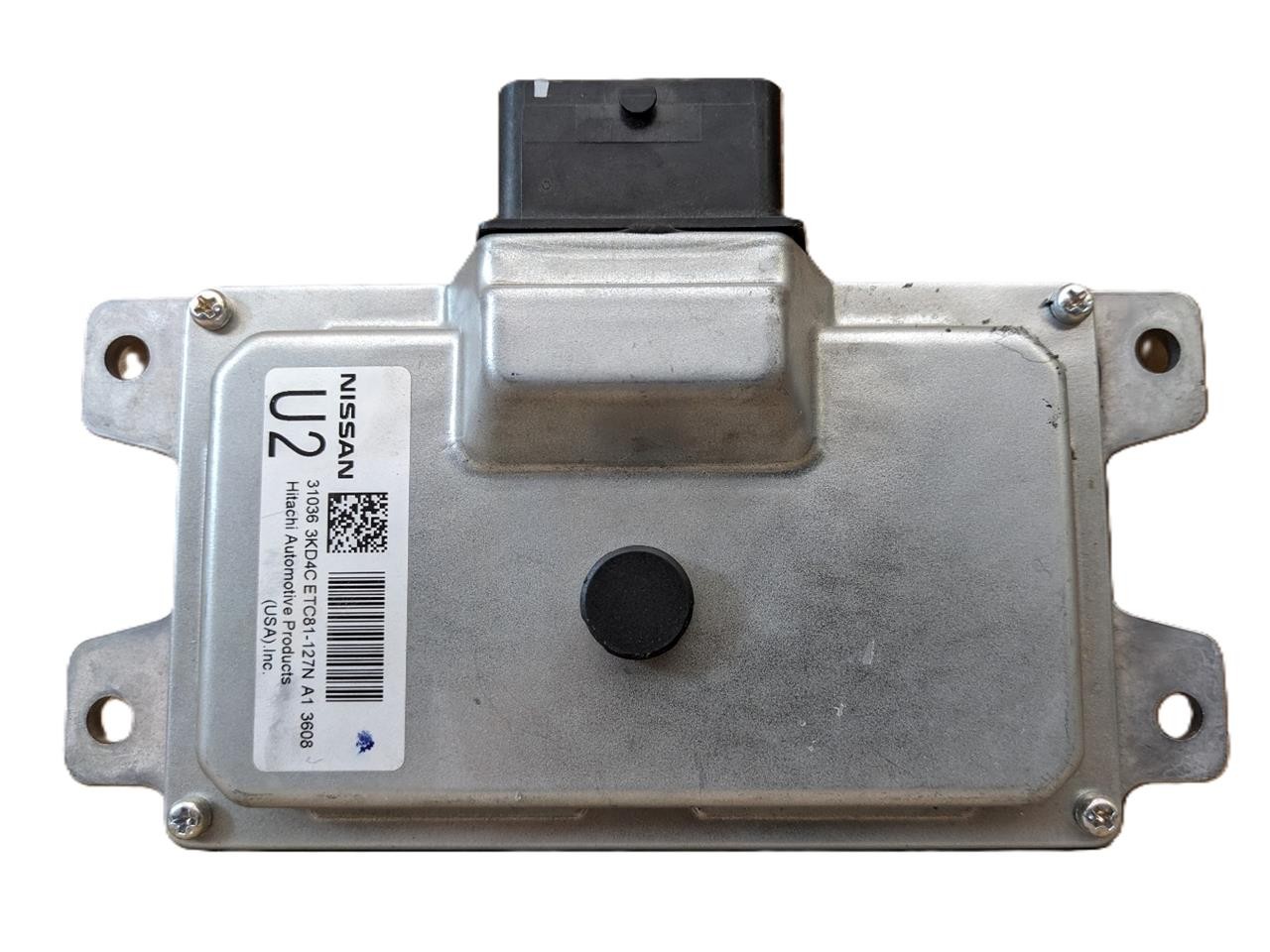 U2 Transmission Control Module Fits For 2013-2014 Nissan Pathfinder 31036-3KD4C