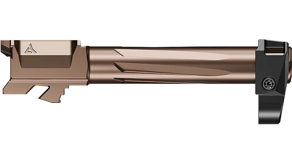 Radian Glock 17 Gen 5 RAMJET Barrel wAFTERBURNER Comp -Bronze *Read Description*
