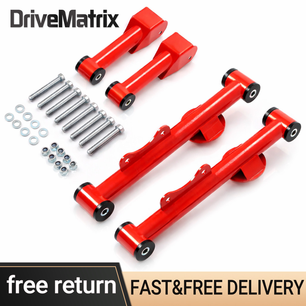 For Ford Mustang 1979-2004 Rear Upper & Lower Tubular Control Arms w/ bushings