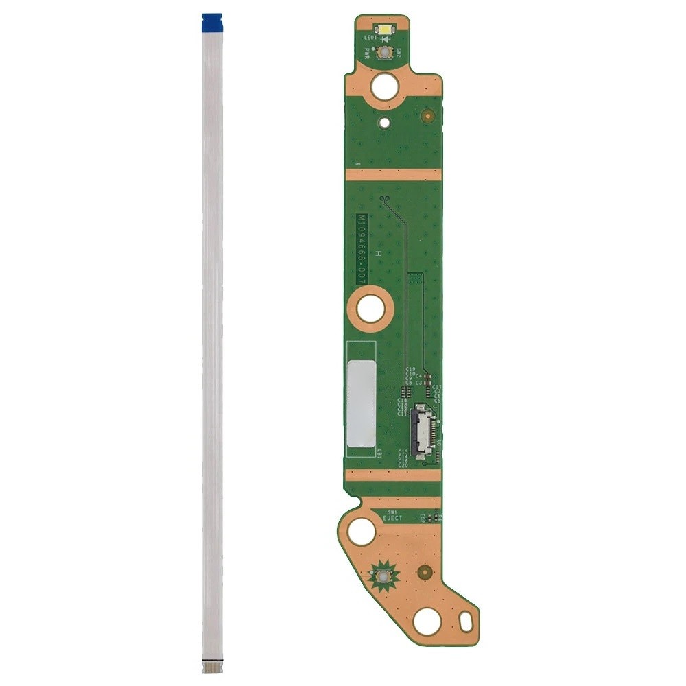 1* New Power Eject Button LED Board or Flex Cable For Xbox Series X game machine