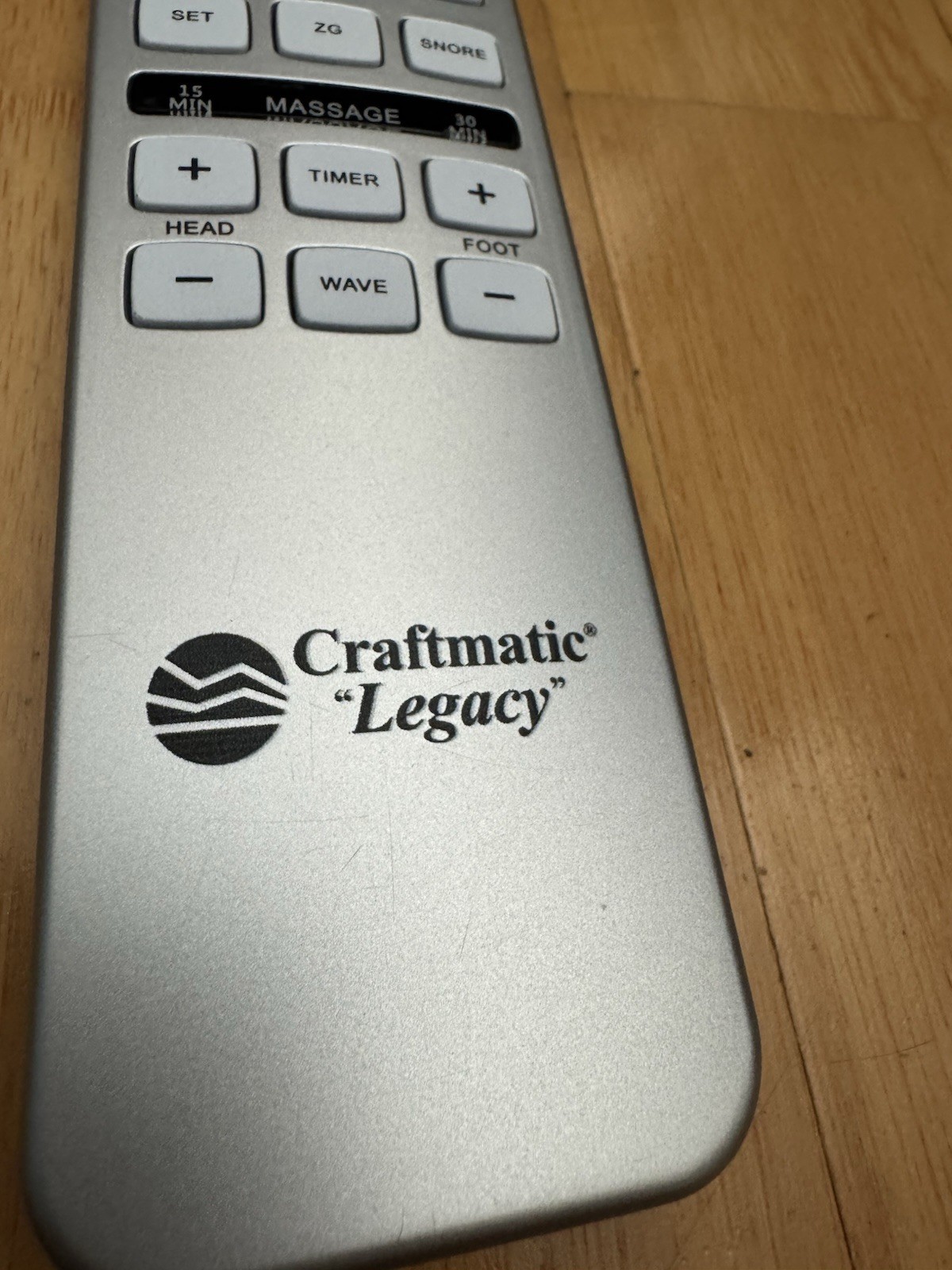 Craftmatic Legacy Bed Remote Control HJH55