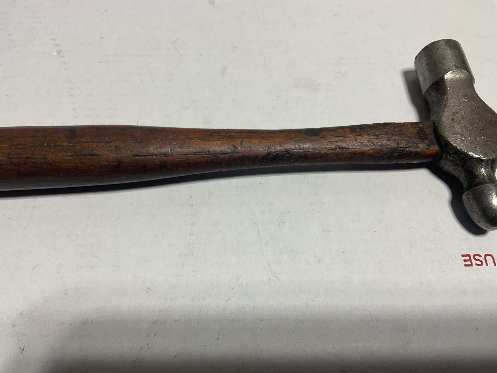VINTAGE STANLEY SMALL BALL PEEN HAMMER