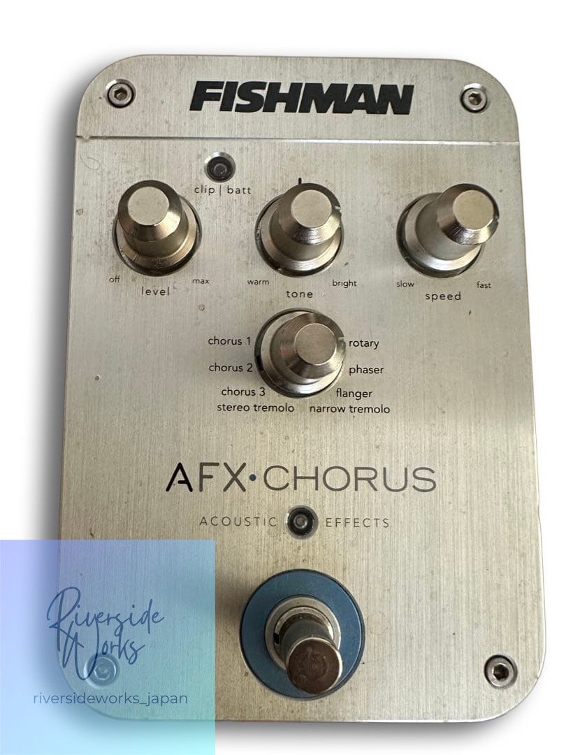 FISHMAN AFX CHORUS Acoustic Effect Pedal