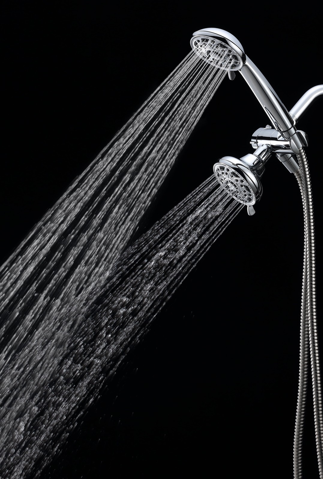 Mainstays 3-Setting Luxury Shower Combo with 19 Possible Flow Combinations