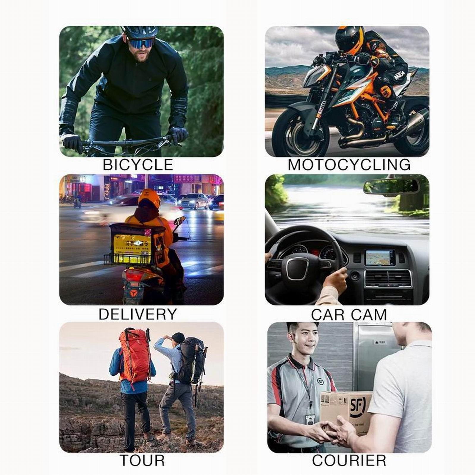 4K Video Camera Compact Surveillance Camera Law Enforcement Body