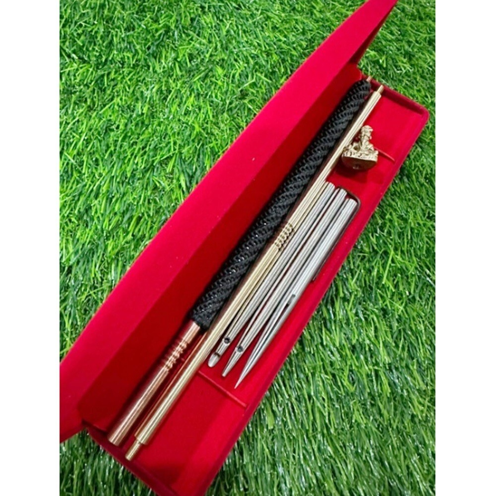 Stainless Steel Tattoo Needle Sak Yant Art Body Machines Work Traditional 55 cm