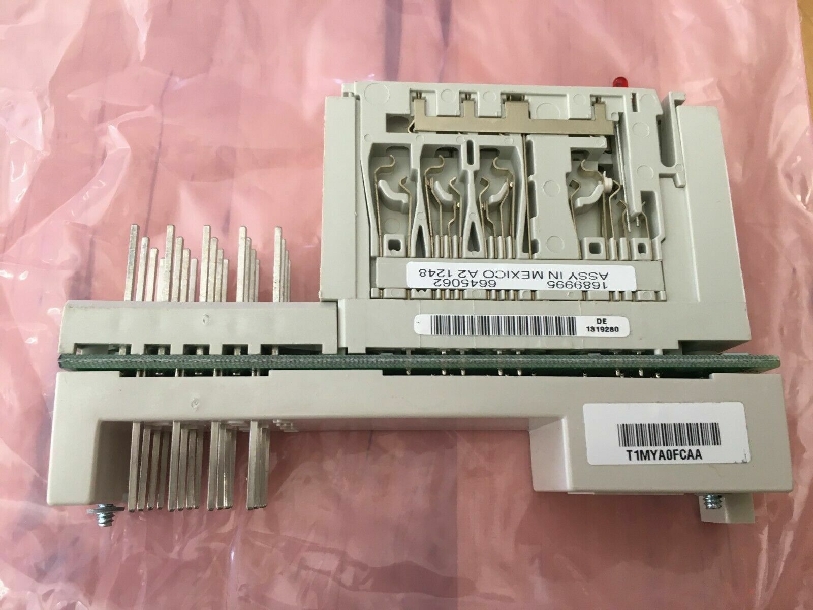 ADC TE CONNECTIVITY NETWORKS DFX-9T1000 DSX-1 WIRE WRAP FLEX-X MODULE T1MYA0F