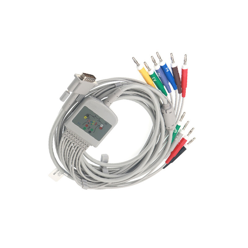 ECG EKG 10Lead Wire Patient Cable Banana4.0 fit for Philips/HP TC10 /TC20/M1770A