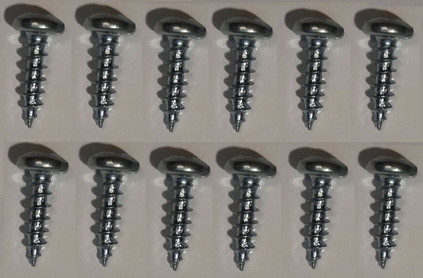 12x Ikea Screw Screws TRX Chipboard Flat 16mm length Part # 109597 109598
