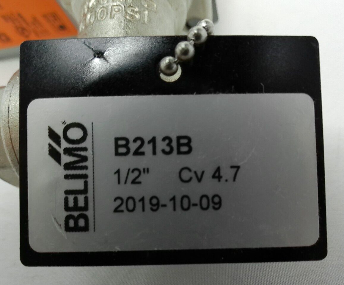 Belimo 1/2" B313B+ TFRB24-SR CV 4.7
