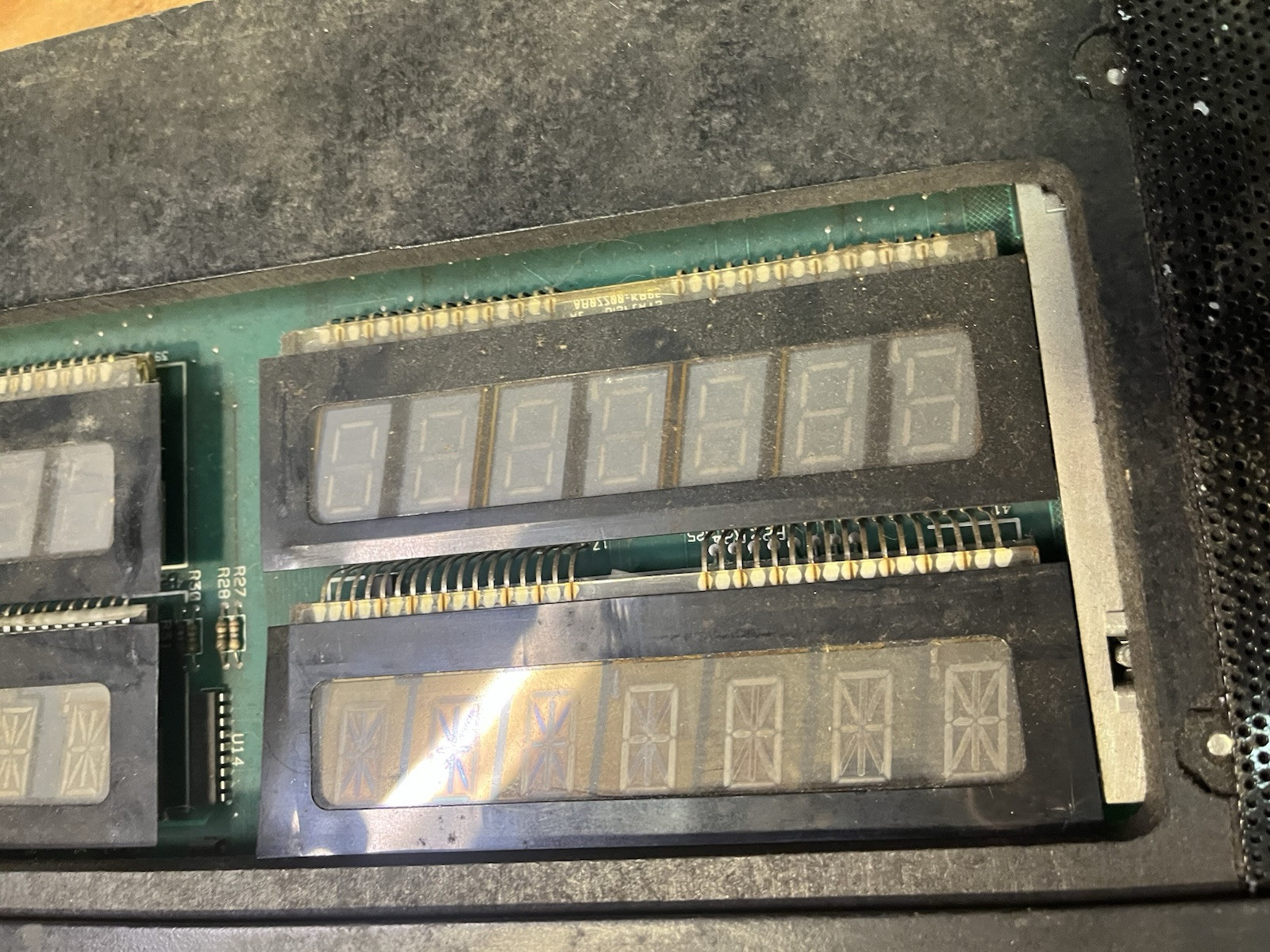 Williams Pinball Display Board With Mounting And Speakers