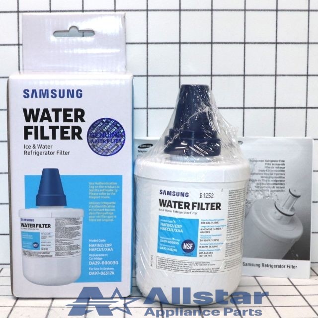 Samsung Refrigerator Water Filter (Sealed) DA29-00003G
