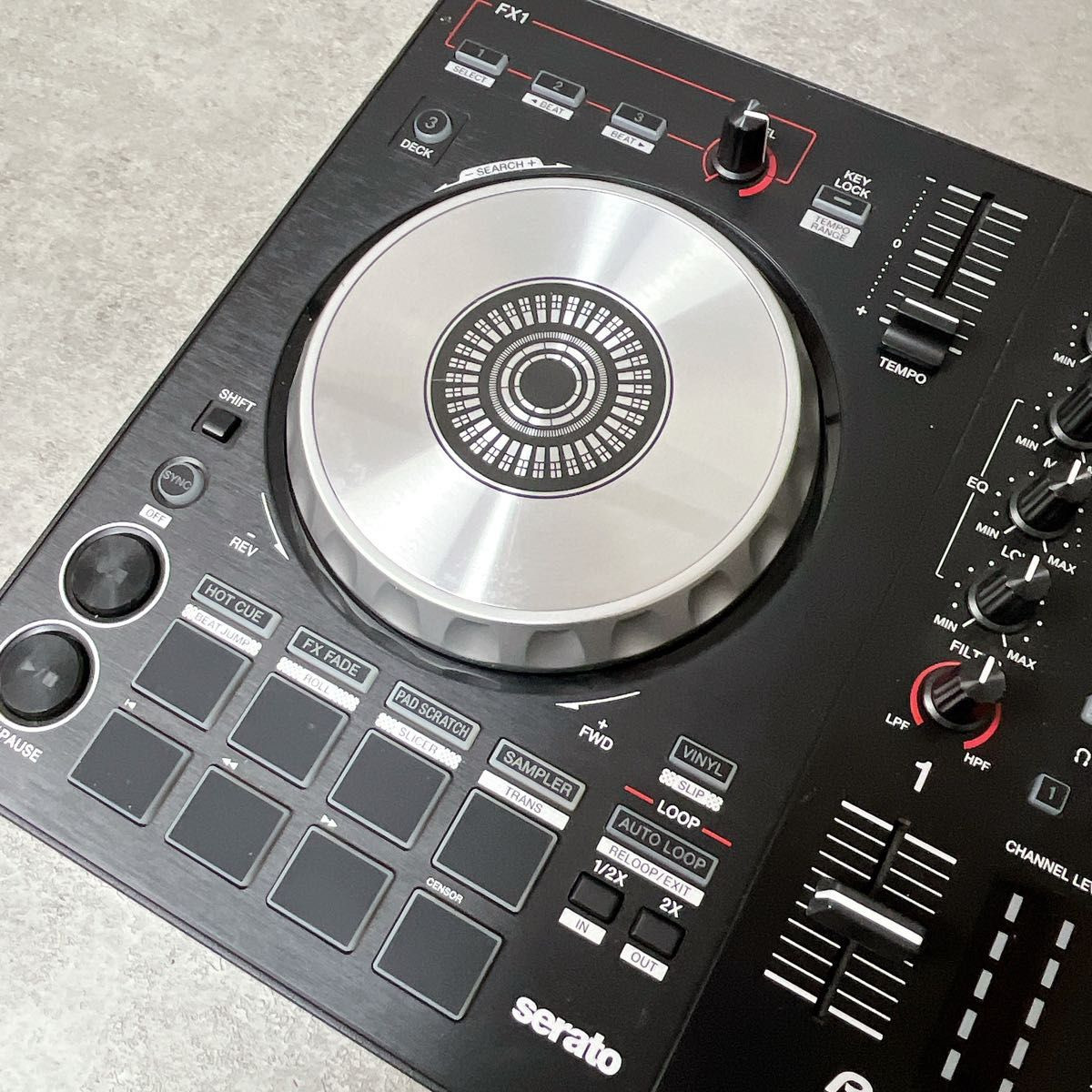 Pioneer DDJ-SB3-N Black DJ Controller Serato USB Tested