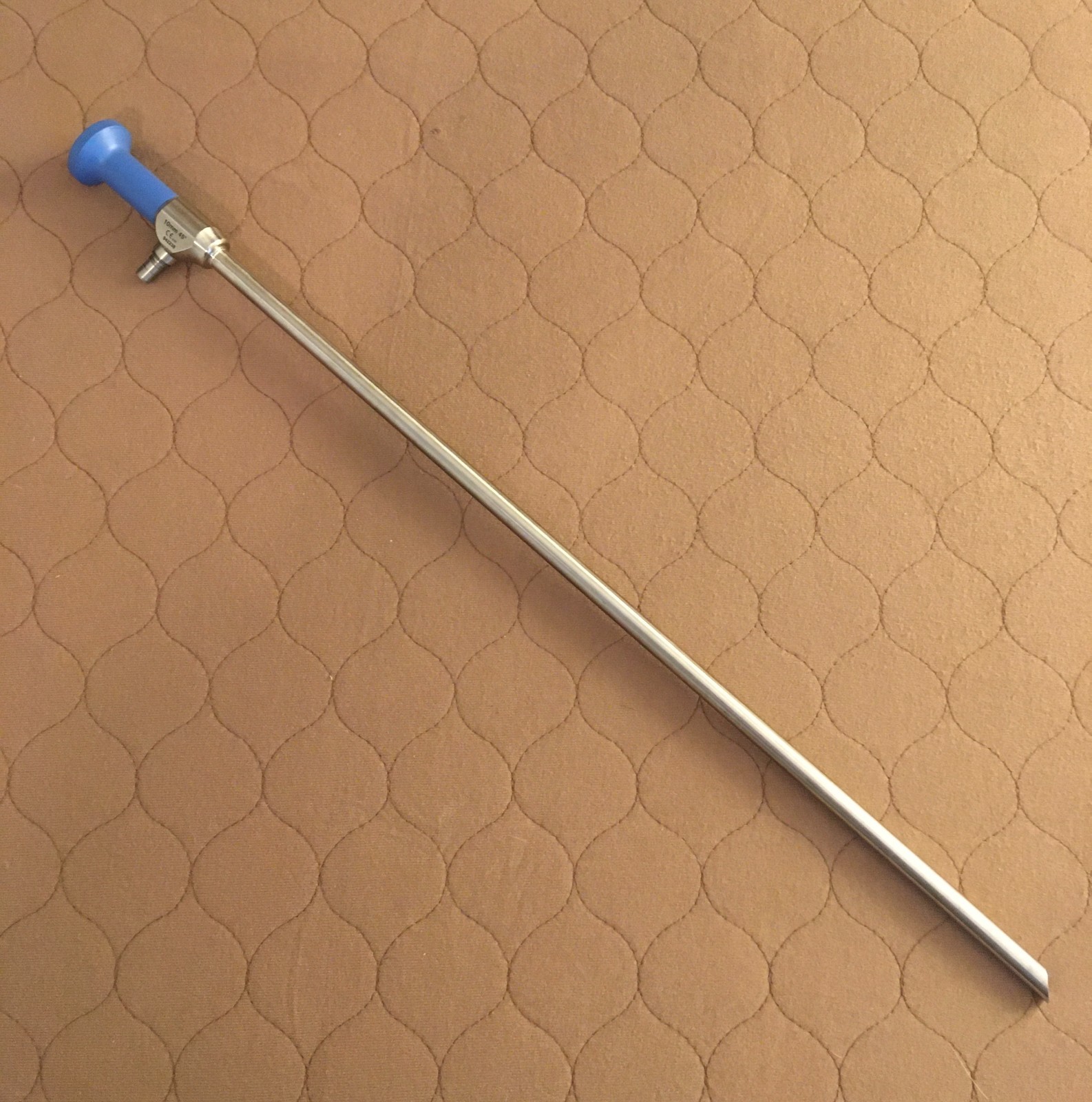 Stryker 502-210-045 Bariatric Laparoscope - 10mm  x 18"  45 Degree Angle of View
