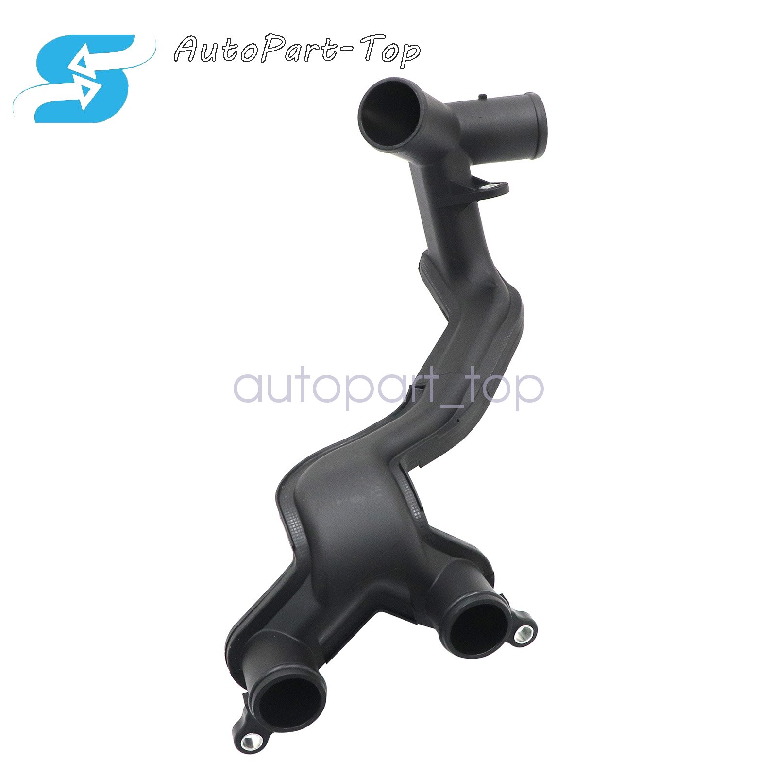 For 2011-13 Jaguar XF Base Sedan 4-Door 5.0L Coolant Pipe Hose Flange Connector