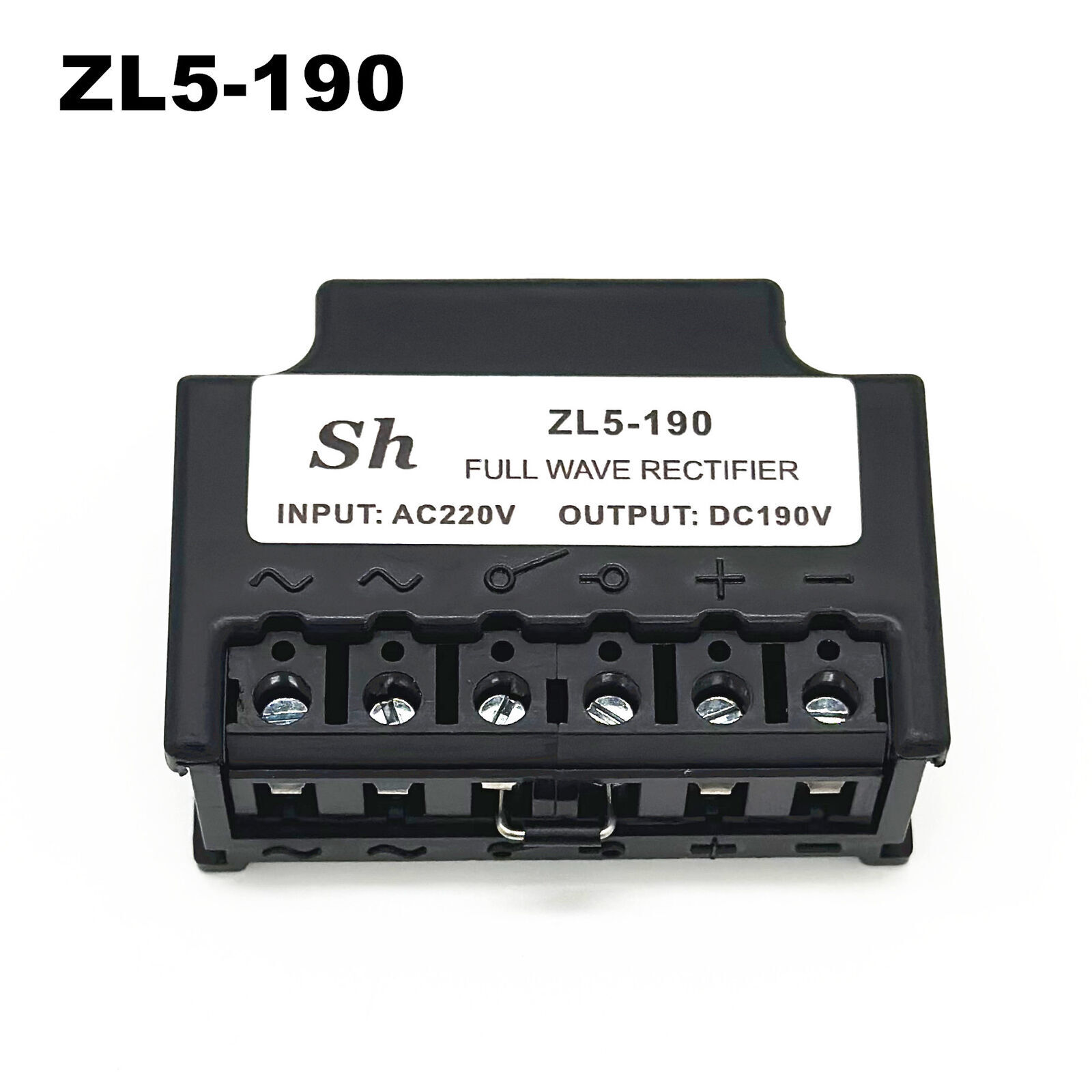 ZL5-190 input AC220V output DC190V full wave brake rectifier