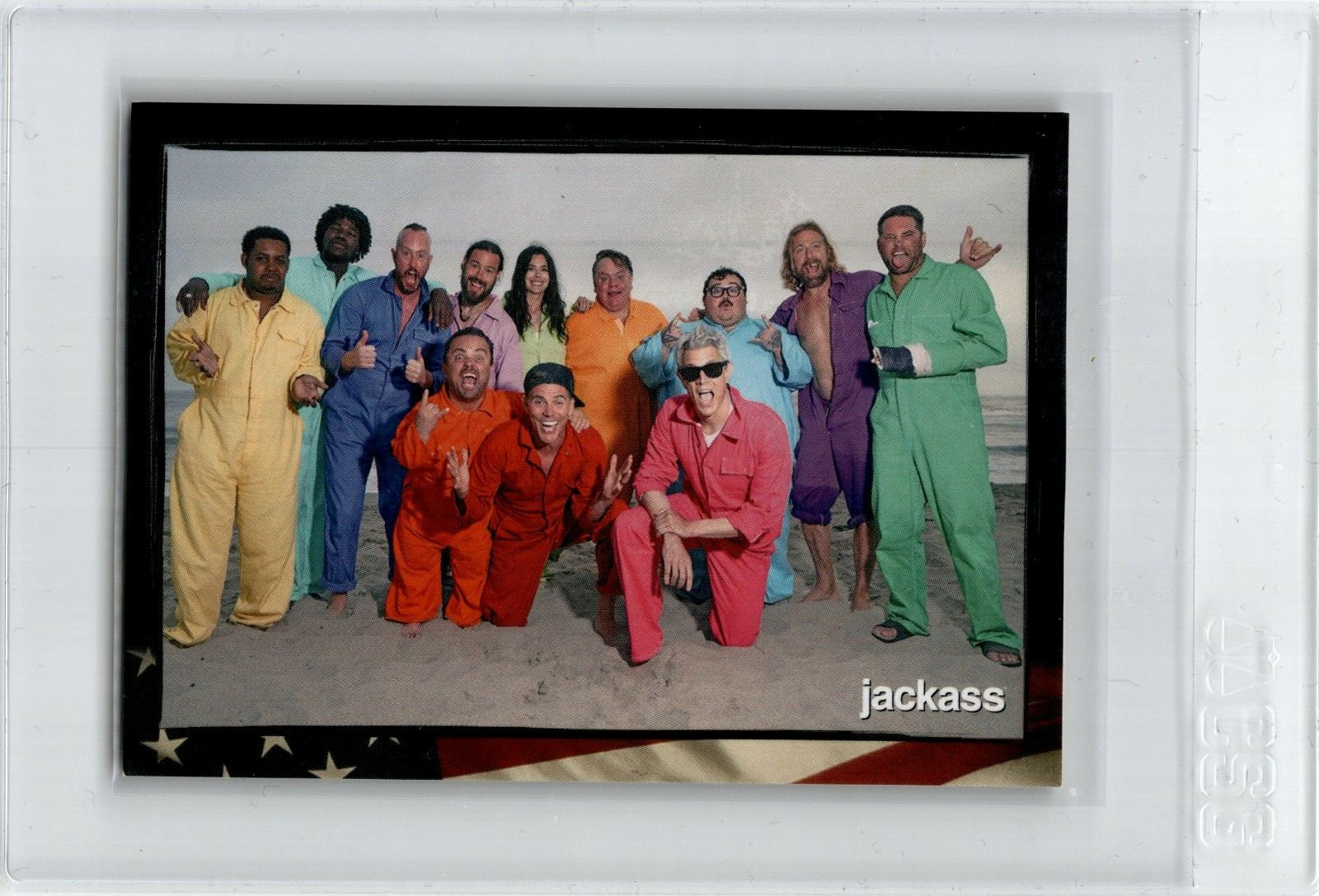 2022 Zerocool Jackass Trading Cards Base Cast Card #46