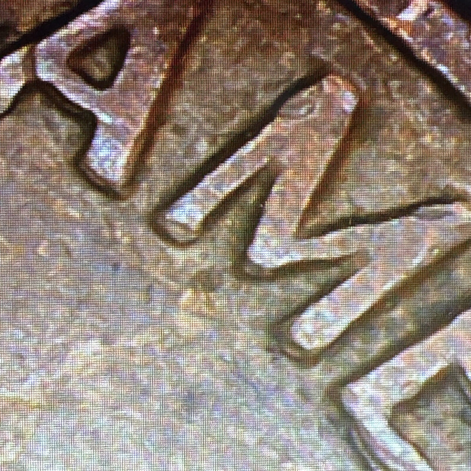 1970 D Lincoln Memorial Cent With A Doubled Die Reverse Machine Doubling