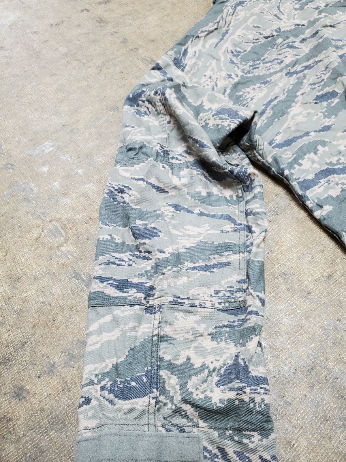 USAF Airmans Battle Ensemble ARAMID Coat FR Uniform Top size Large Regular