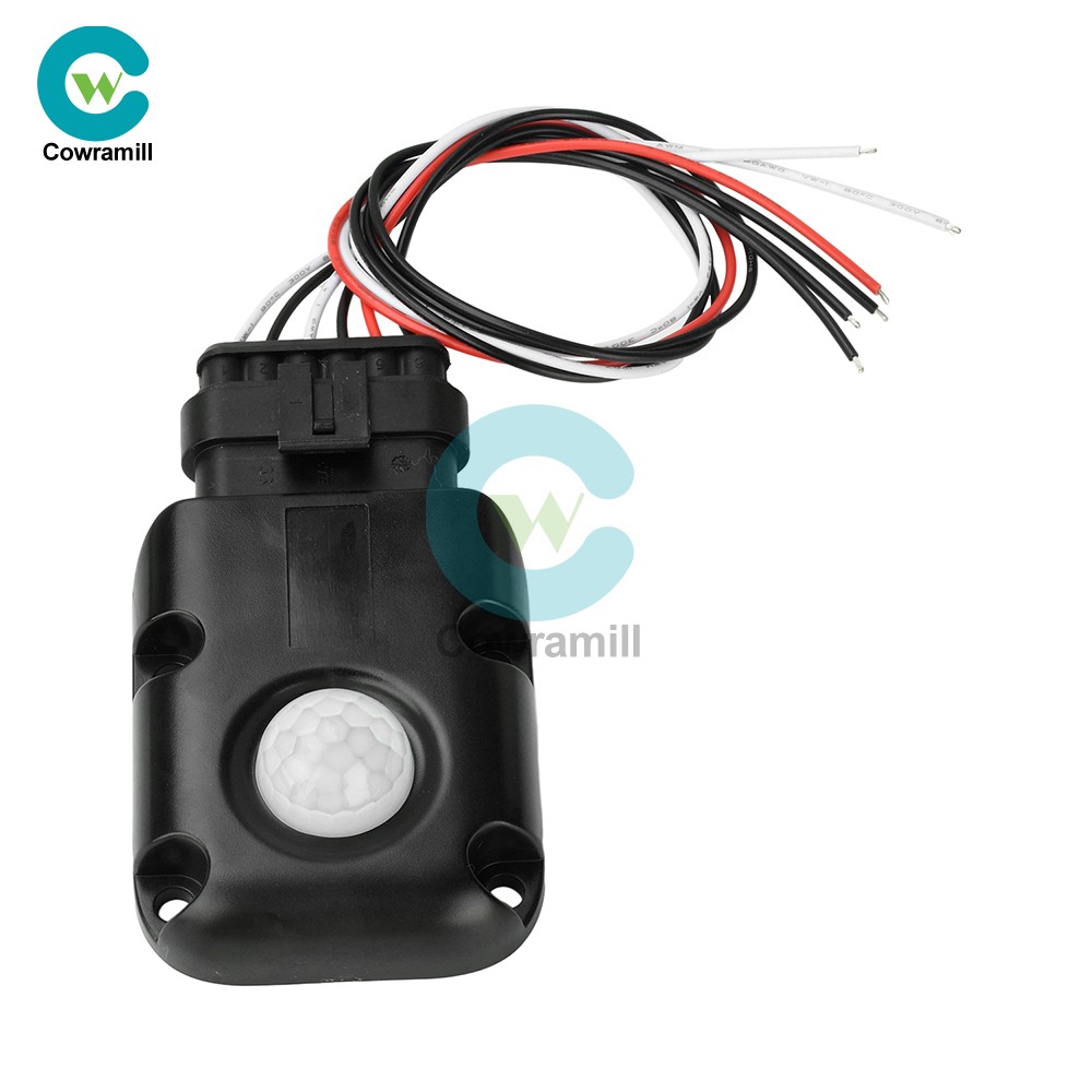 Motion Sensor Infrared PIR Movement Detector Waterproof Outdoor LED Light Switch