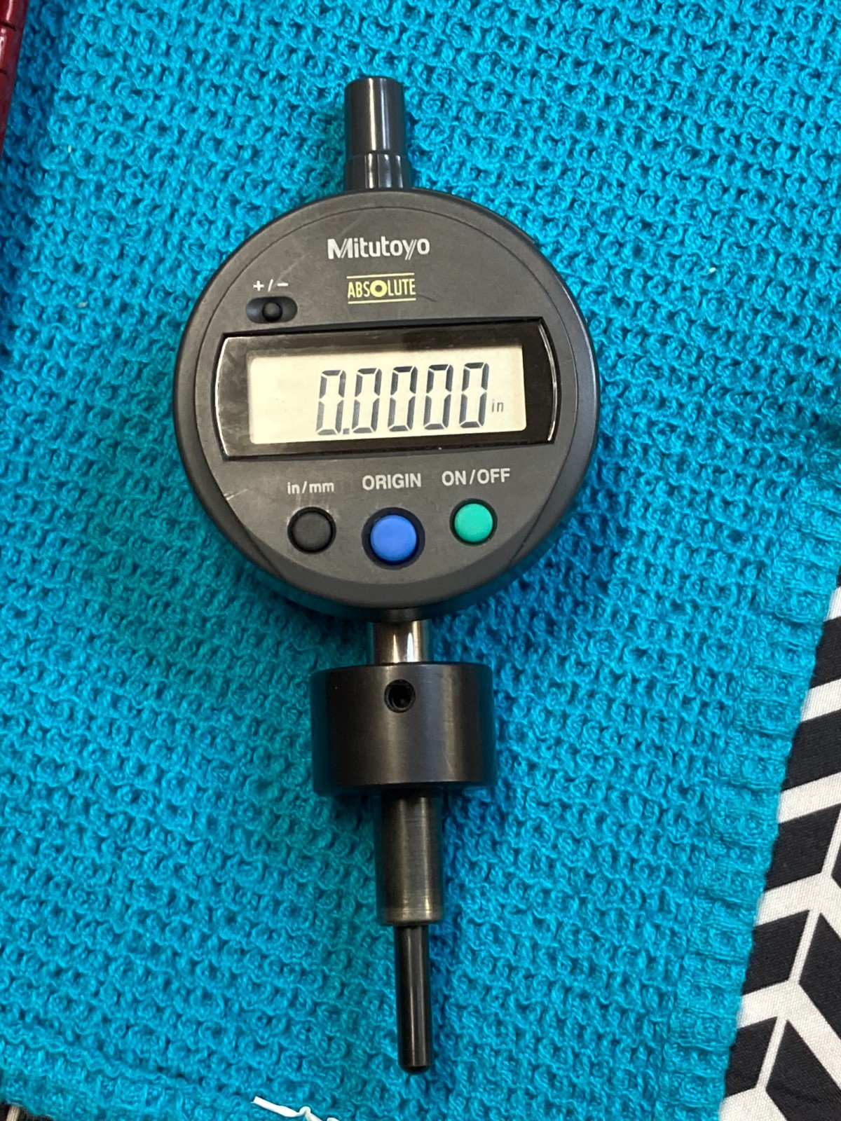 Mitutoyo 543-783B Digital Indicator S1012EXB with case