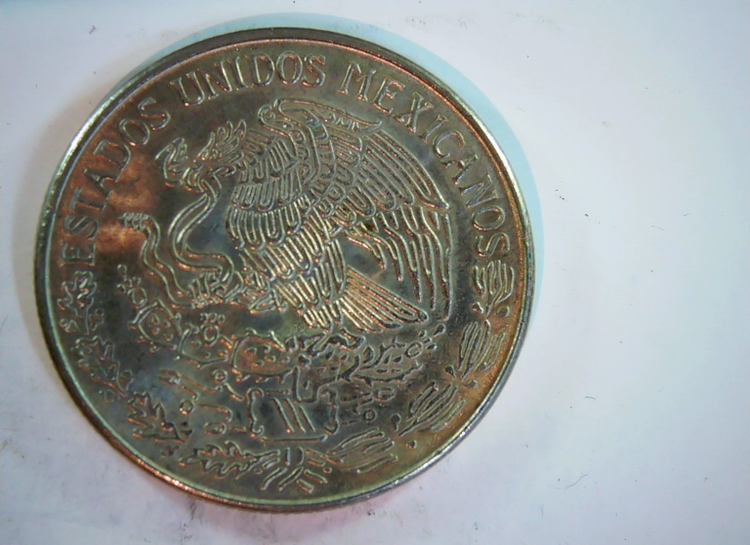 Mexico 1971 1 Peso Morelos (Estados Unidos Mexicanos) peso Coin