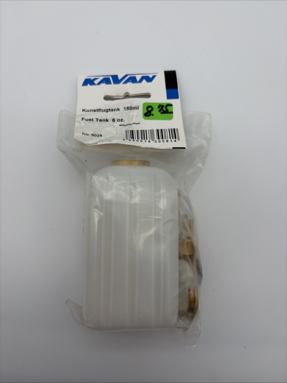 Kavan Fuel Tank 6oz Radio Control Aircraft  New Old Stock