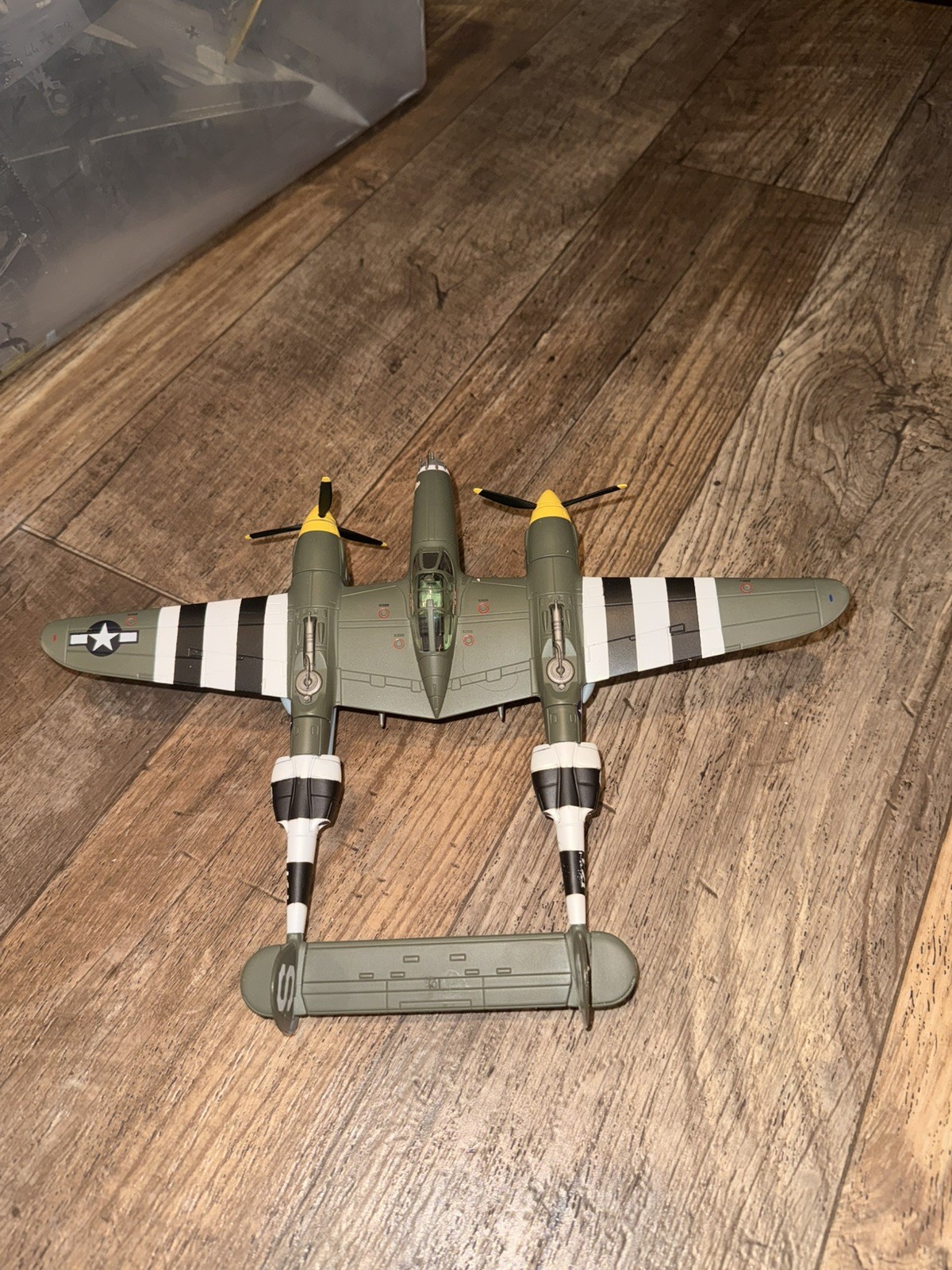 P-38 Lighting 1:72 Die-cast Model By SpecCast