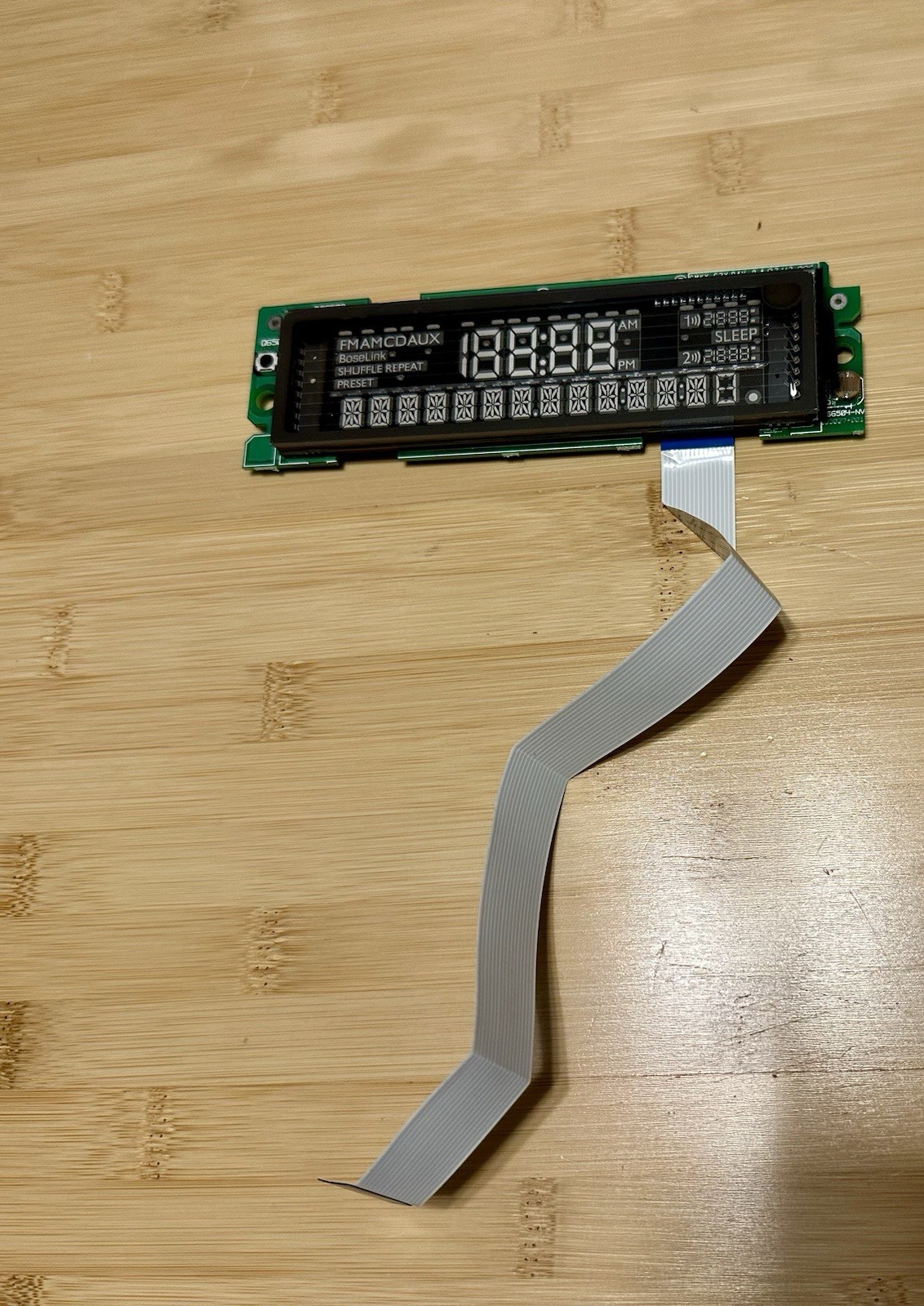 Bose Wave Music System AWRCC1 & AWRCC2 LCD Display Screen Replacement 283027-001
