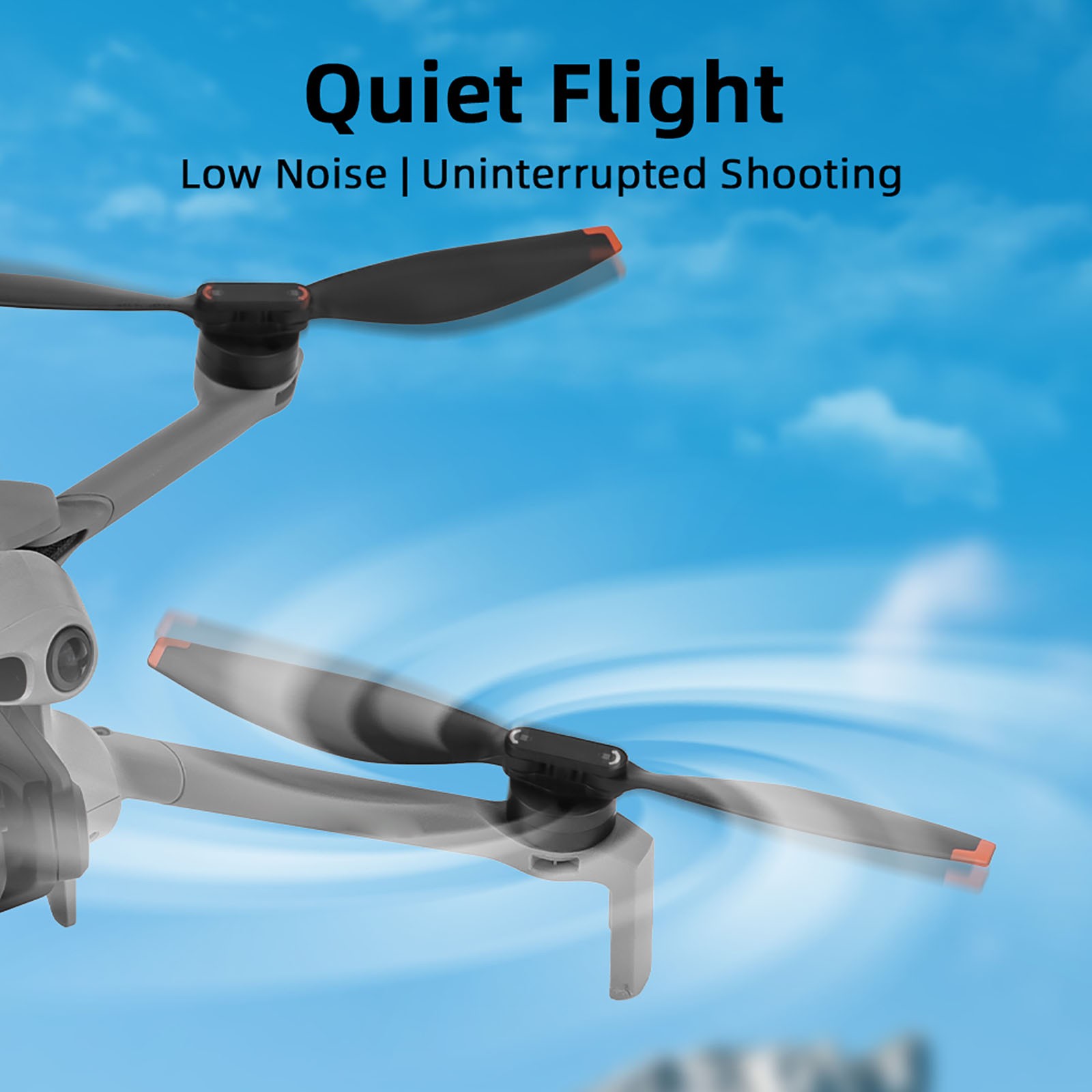 For DJI Mini 5 PRO Drone Blades PC Propellers Low Noise Quick Release 4PCS