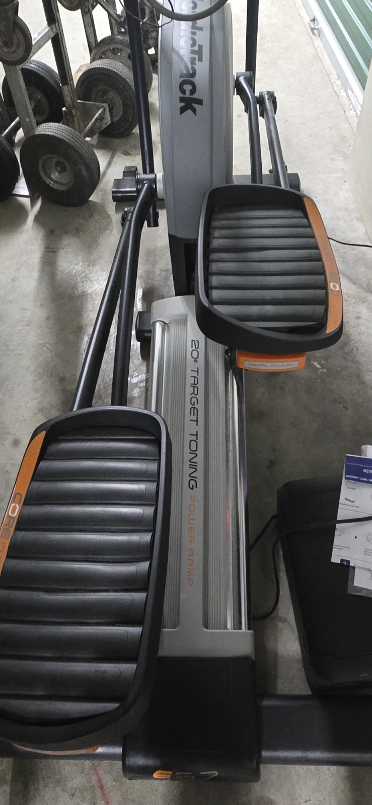 NordicTrack E7 Elliptical Machine, 26 Programs, iFit Compatible, Speaker