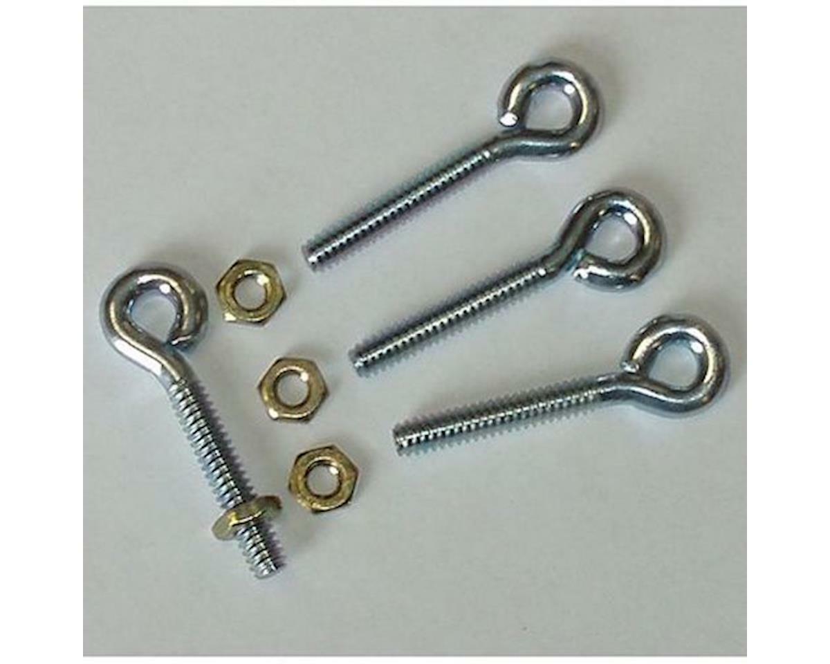 Sullivan 4-40 Threaded Eyebolts (4) [SUL549]