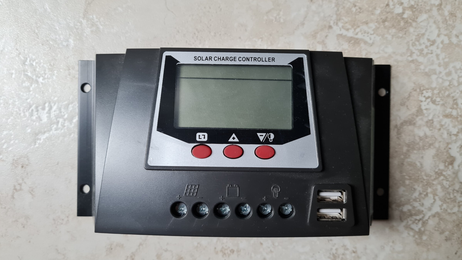 Bioenno Power SC-4830JUD 12V - 48V 30A Solar Charge Controller for LiFePO4 / AGM