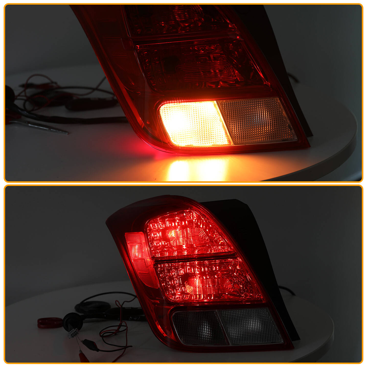 Tail Light For 2013-2022 Chevy Trax LS Halogen Brake Lamp Left Driver Side 13-22